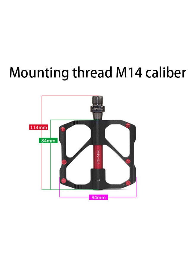 نيبمينينت دواسة توجيه الدراجة من ألياف الكربون 11.4x9.4x4سم - Image 3