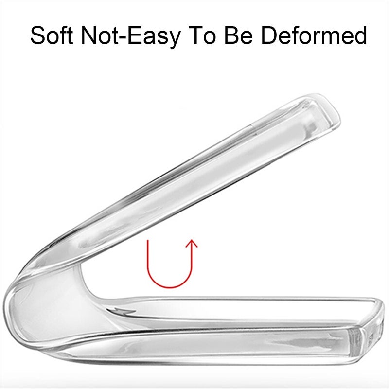HuHa Case Cover For OPPO Find X2 Pro TPU Ultra-Thin Transparent Mobile Phone Case - Image 4