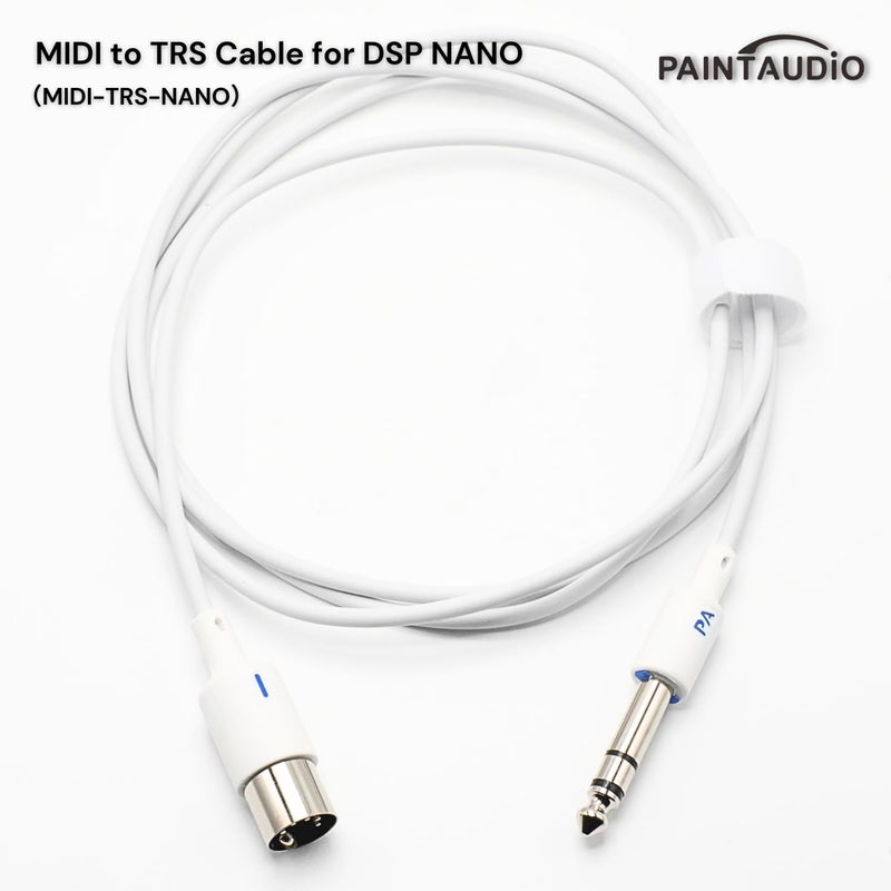 PAINTAUDIO Paint Audio MIDI Cable 5 FT Male to Male 5-Pin MIDI Cable Compatible with MIDI Keyboard, Keyboard Amplifier Guitar Multi Effects Synth External Sound Card, Sound Source and Other Music Gear - Image 2