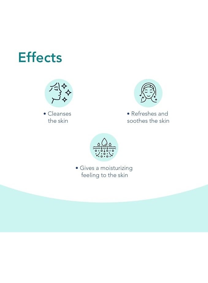 Novaclear Hydro Facial Cleanser 150 ML – Gentle Face Wash with Hyaluronic Acid, Green Tea & Panthenol for Dry & Dehydrated Skin - Image 2