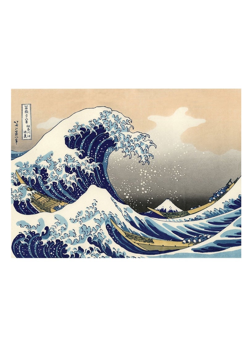 توماكس بازل خشبي للموجة العظيمة أمام كاناغاوا 500 قطعة - W50-004 - Image 2