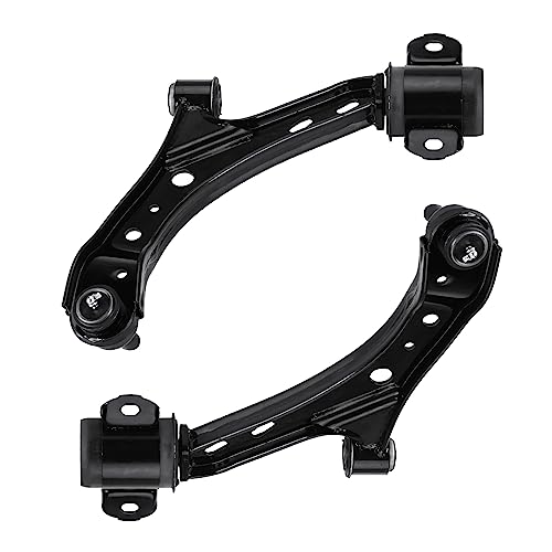 Autsurles Front Lower Control Arm with Ball Joint Assembly for 2005-2010 Ford Mustang Base GT Bullit Driver & Passenger Side Suspension Kit K80727 K80726 2pcs - Image 5