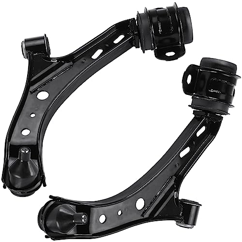 Autsurles Front Lower Control Arm with Ball Joint Assembly for 2005-2010 Ford Mustang Base GT Bullit Driver & Passenger Side Suspension Kit K80727 K80726 2pcs - Image 1
