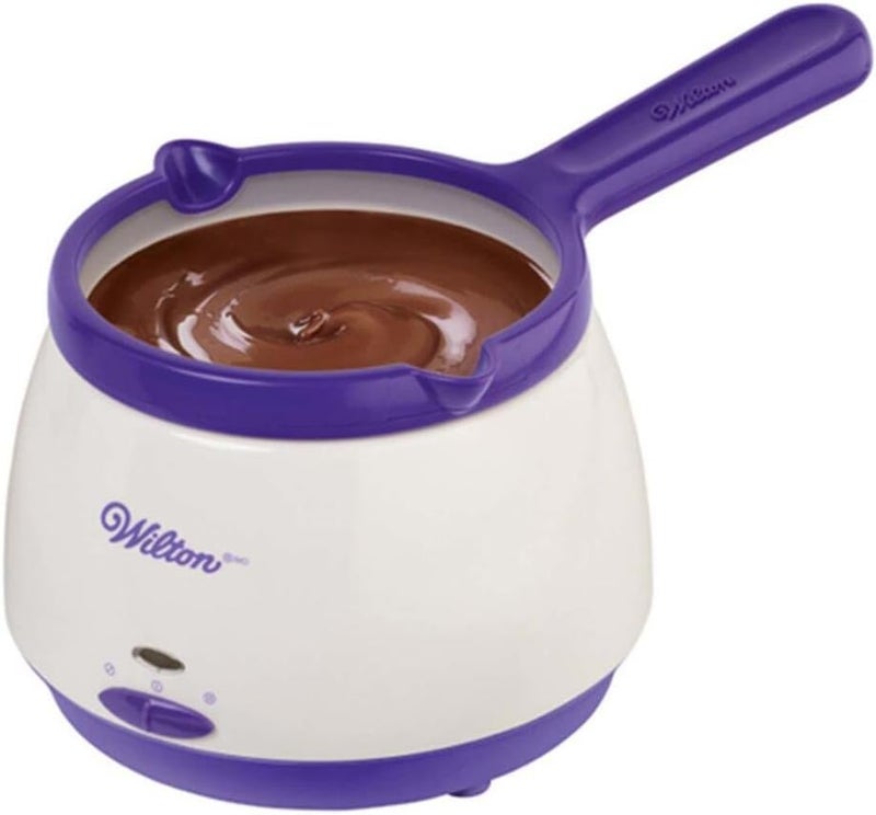 Wilton Candy Melts Melting Pot Perfect for Dipping Drizzling  Decorating Strawberries Cakepops and other Treats 25cup Capacity Packaging May Vary - Image 1