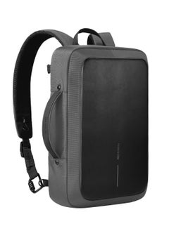 XD DESIGN Bobby Bizz 2.0 | Anti-Theft Backpack & Briefcase, Convertible Laptop & Tablet Travel Bag, Hidden Zipper, Cut Resistant, RFID Protected Pocket, Multi Compartments & Water Repellant - Grey  - Image 1