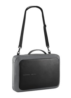 XD DESIGN Bobby Bizz 2.0 | Anti-Theft Backpack & Briefcase, Convertible Laptop & Tablet Travel Bag, Hidden Zipper, Cut Resistant, RFID Protected Pocket, Multi Compartments & Water Repellant - Grey  - Image 2