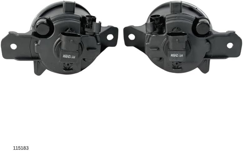 VISH Aftermarket Fog Lamp Set for Nissan Sunny 2004-2006 - Compatible Replacement Assembly - Image 4