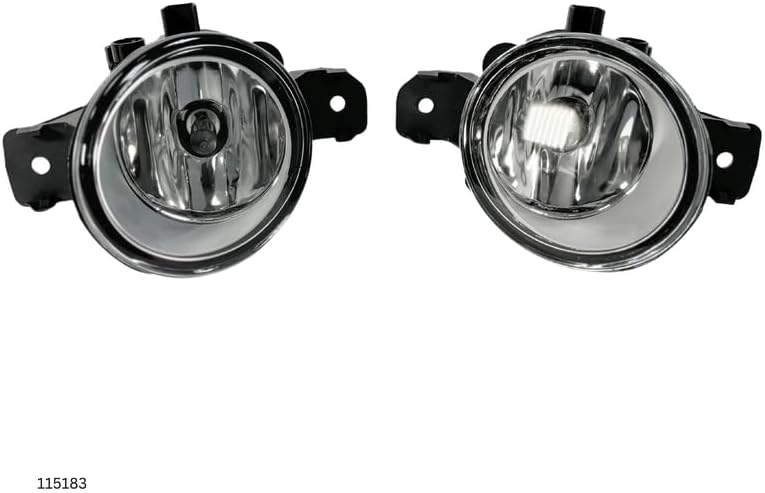 VISH Aftermarket Fog Lamp Set for Nissan Sunny 2004-2006 - Compatible Replacement Assembly - Image 2