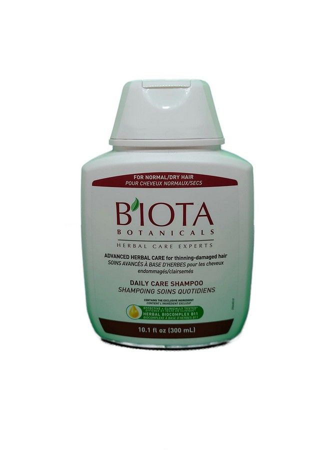Biota Bota Botanicals Herbal Care Experts Daily Care Shampoo For Normal/Dry Thinning Hair 10.1 Oz - Image 2