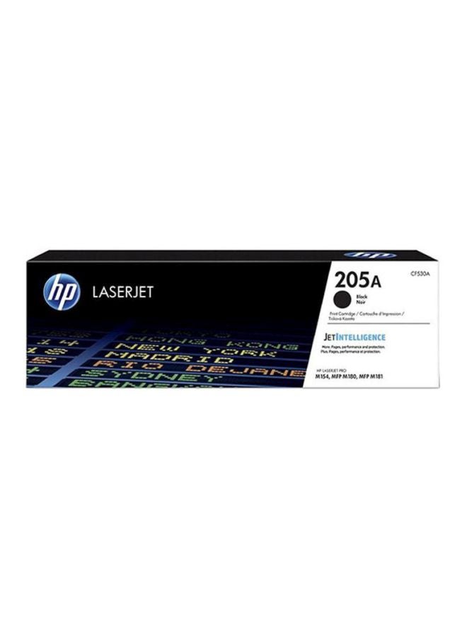 HP 205A Original LaserJet Toner Cartridge Black - Image 1