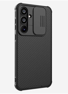 Nillkin Case Compatible with Samsung Galaxy A  55 Case, Slide Cover Camera Lens Privacy Protection Hard PC Back Soft TPU Bumper Protective Cover for Samsung Galaxy A  55 (Black)  - Image 1