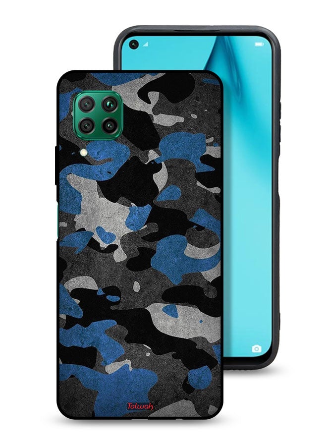 Tolwak Huawei P40 lite 4G Protective Case Cover Camouflage Pattern - Image 1