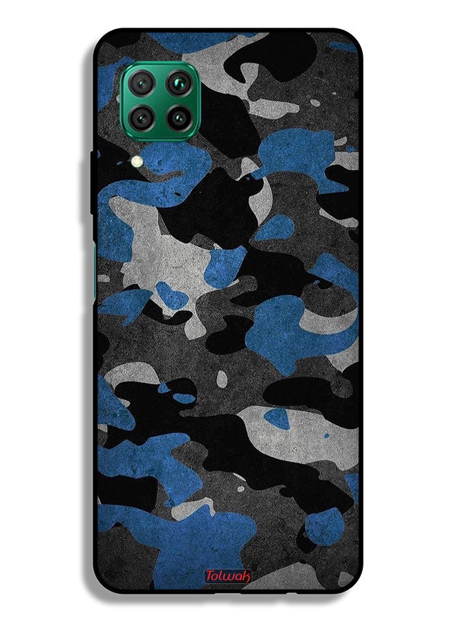 Tolwak Huawei P40 lite 4G Protective Case Cover Camouflage Pattern - Image 2