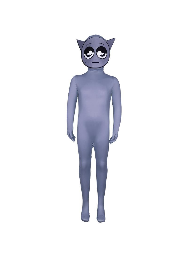 Y&D 1 Set Sprunki Cosplay Clothes Toy Kids Costume Props Clothes Gifts - Image 1