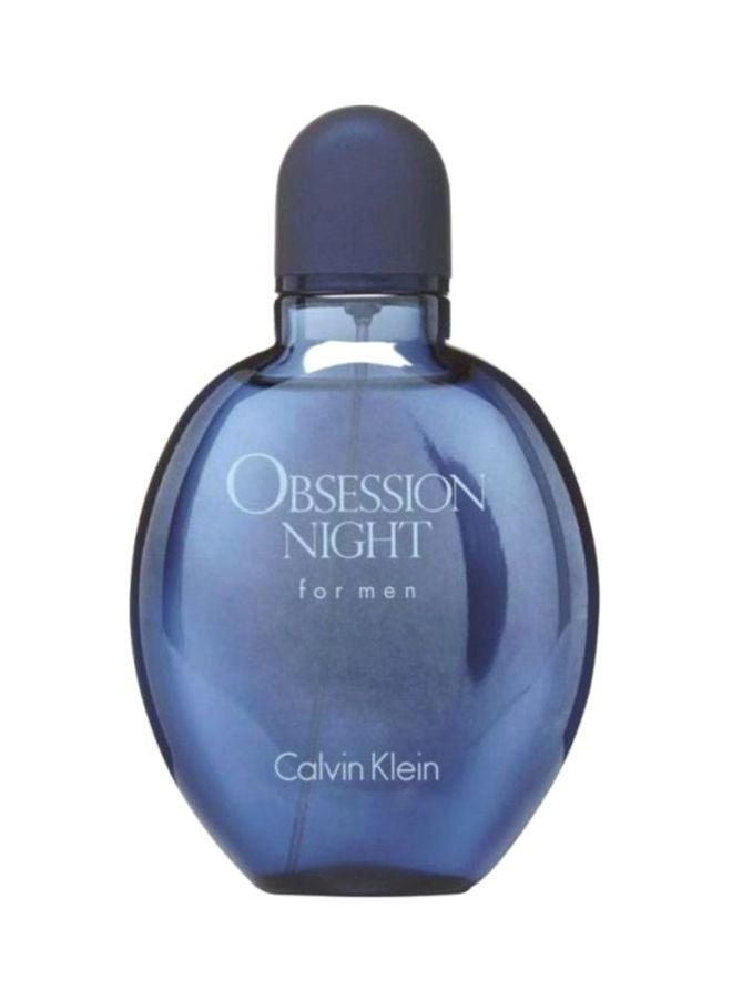 CALVIN KLEIN Obsession Night EDT 125ml - Image 1