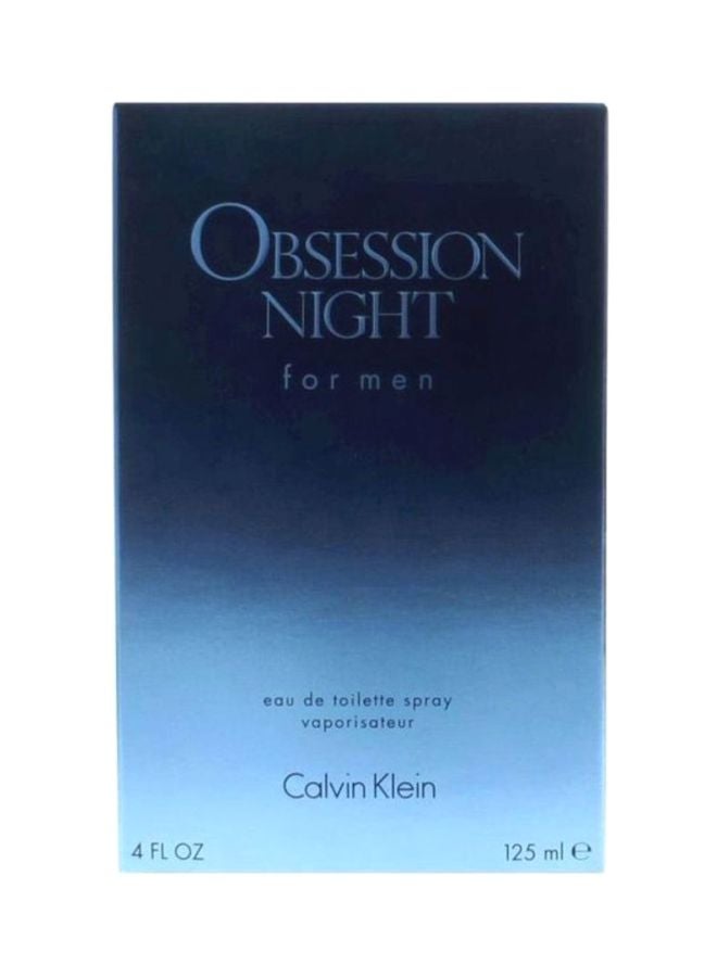 CALVIN KLEIN Obsession Night EDT 125ml - Image 3