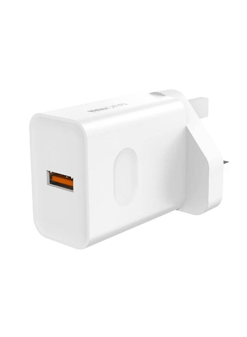 مي وان مهايئ شاحن USB سريع - Image 1