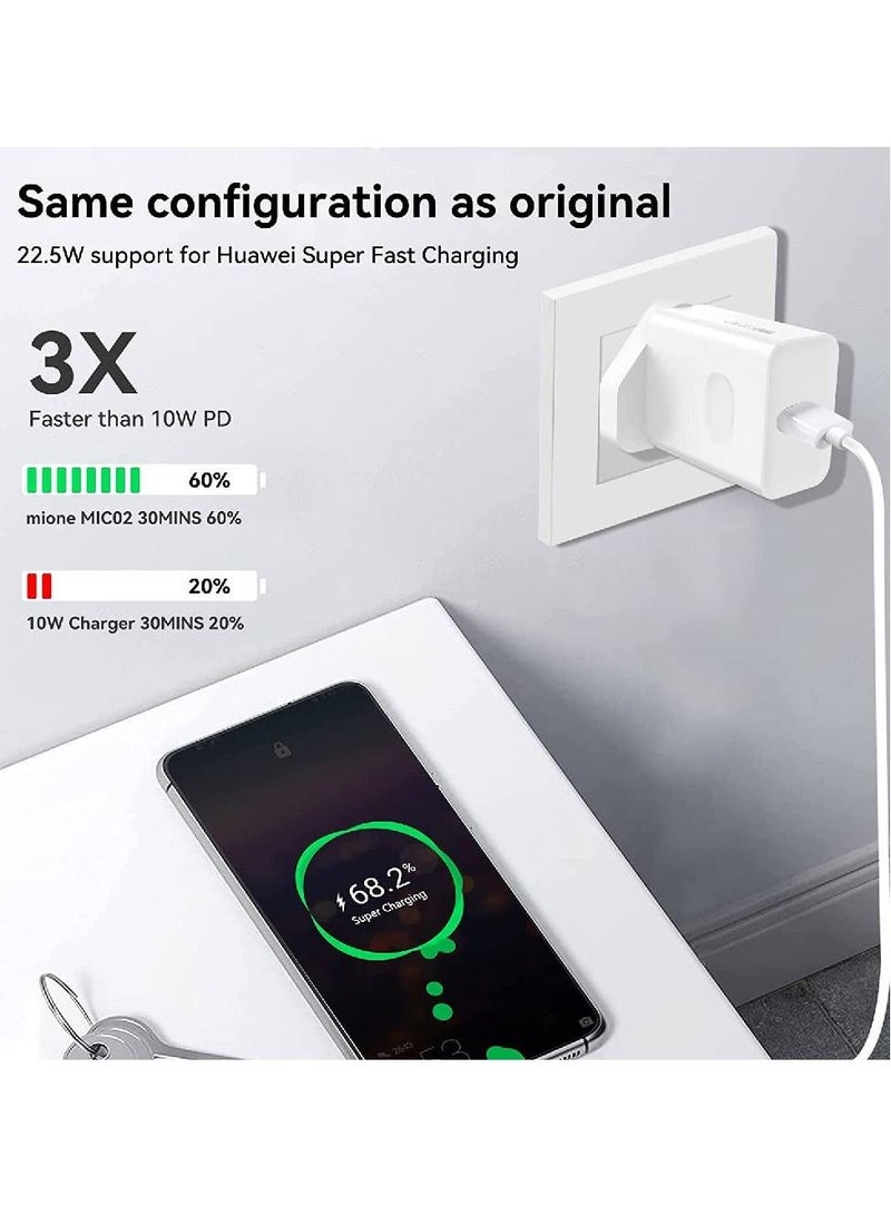 مي وان مهايئ شاحن USB سريع - Image 3
