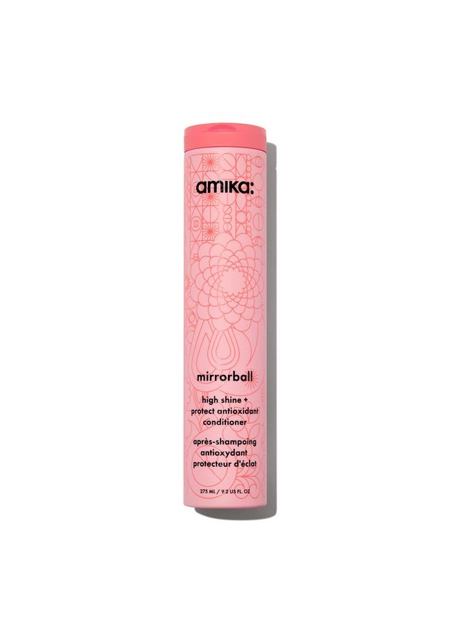 amika Mika Mirrorball High Shine + Protect Antioxidant Conditioner 275Ml  - Image 2