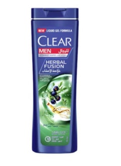 CLEAR Anti-Dandruff Herbal Fusion 2 in 1 Shampoo And Conditioner 400ml  - Image 1