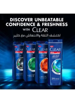 CLEAR Anti-Dandruff Herbal Fusion 2 in 1 Shampoo And Conditioner 400ml  - Image 4