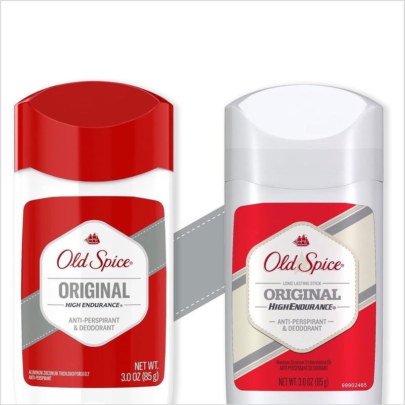 Procter & Gamble Old Spice High Endurance Antiperspirant and Deodorant, Original Scent, 3 Ounce (Pack of 6) - Image 3