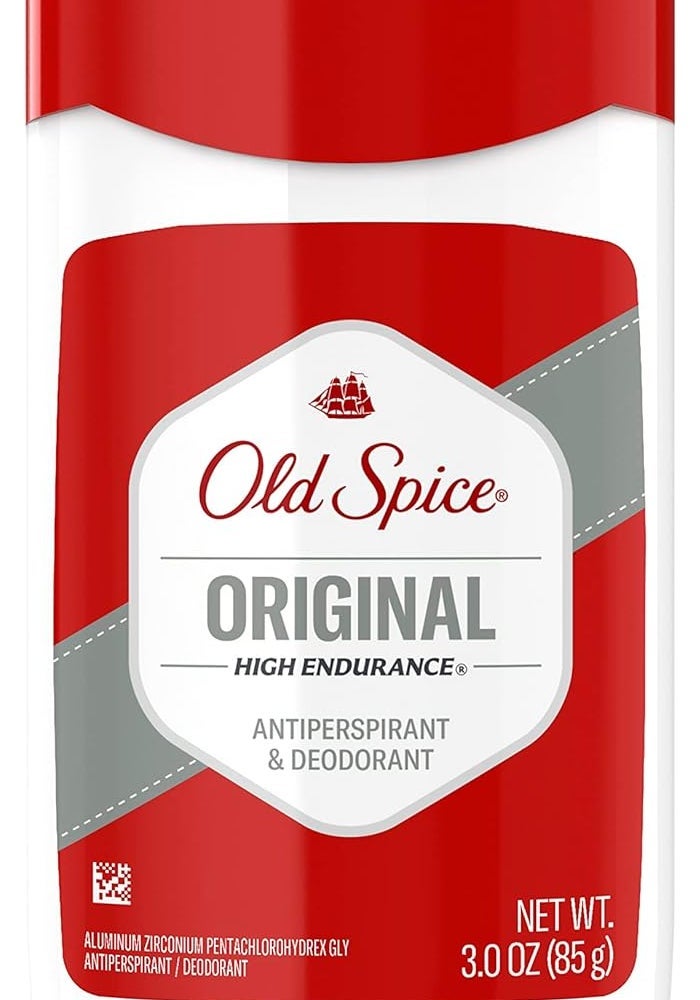 Procter & Gamble Old Spice High Endurance Antiperspirant and Deodorant, Original Scent, 3 Ounce (Pack of 6) - Image 1