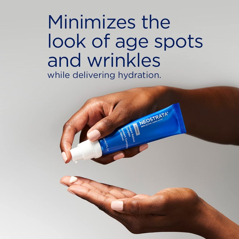 NEOSTRATA Potent Retinol Complex Night Serum with 0.3% Pure Retinol, Hyaluronic Acid. Fragrance-free, 30 mL - Image 3