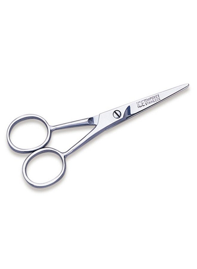 Beard and Barber Scissors, 4.5 Inch