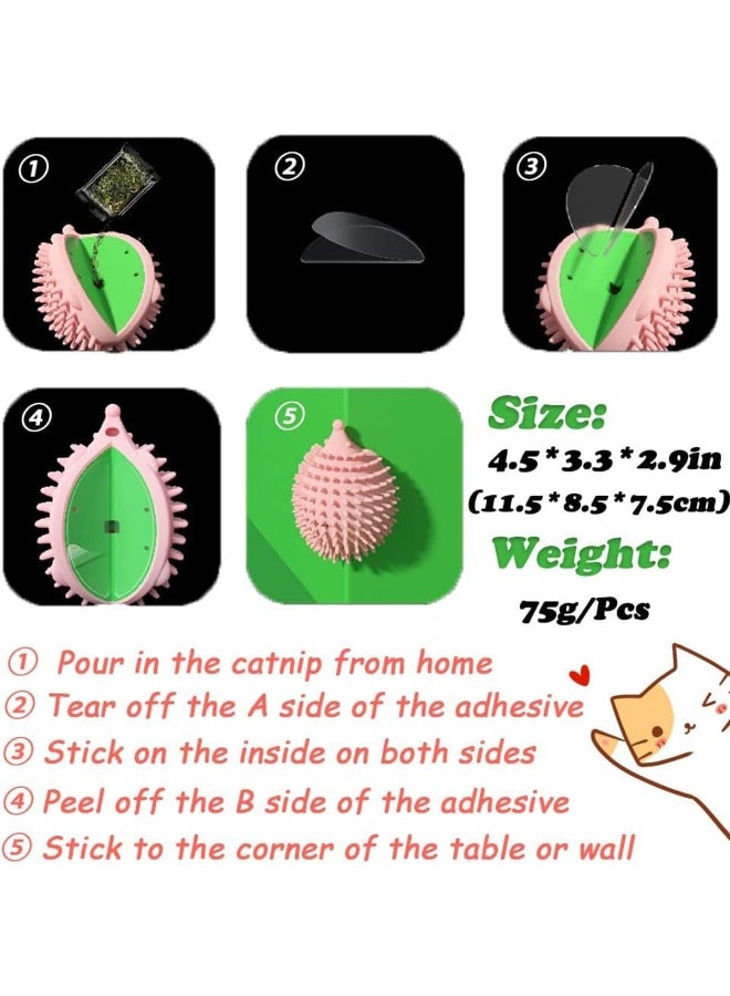 NeoStyle Cat Feather Toys, Cat Wand Toy with Powerful Suction Cup, Interactive Cat Toy Detachable Feather Replacements with Bell for Indoor Cats - Image 2