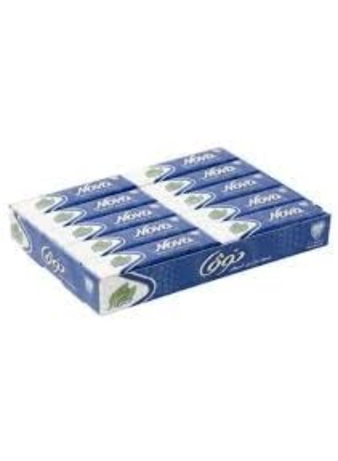Nova Peppermint Gum, Pack of 6 | Refreshing Mint Flavor Chewing Gum for Long-Lasting Fresh Breath - Image 2