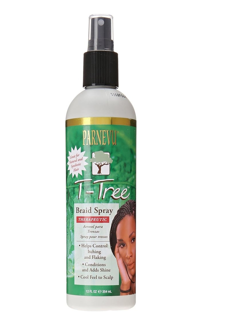 Parnevu T-Tree Braid Spray, 12 Ounce