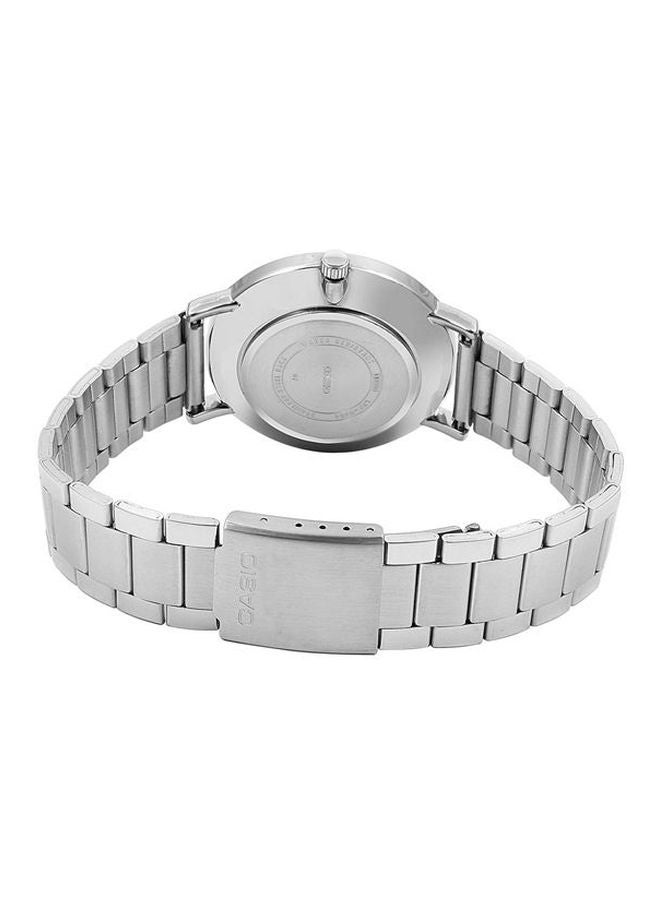 CASIO Women Water Resistant Analog Watch LTP-VT01D-4BUDF - 40 mm - Silver - Image 2