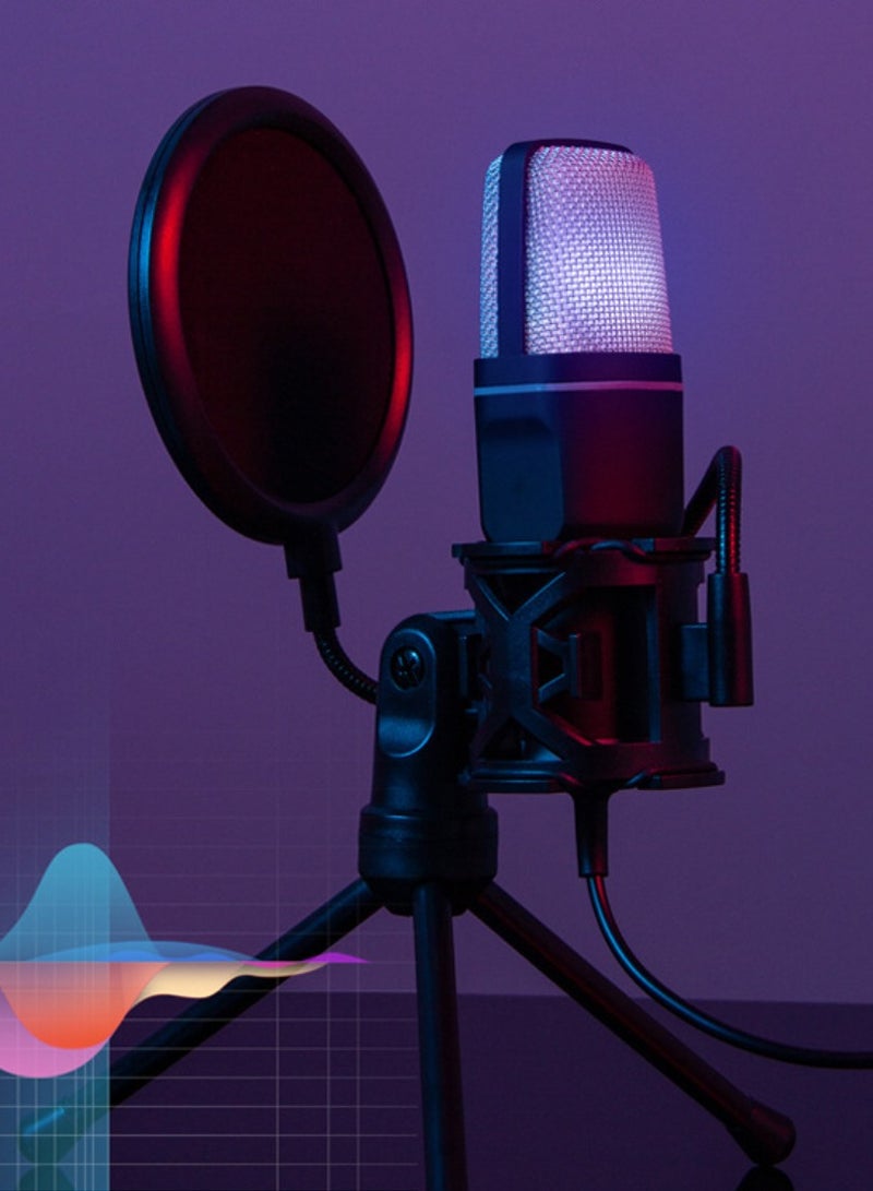 ميكروفونات الألعاب ، ميكروفونات الطاولة ، ميكروفونات المؤتمرات الحية - Image 1