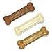 Nylabone لعبة مضغ نيلابون الأصلية للعظام المرنة للكلاب - حزمة قيمة من ألعاب الكلاب للكلاب المتوسطة المضغ - Image 3