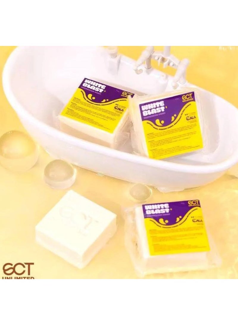 إس سي تي صابون  يونليميتد وايت بلاست  70 جرام - Image 3