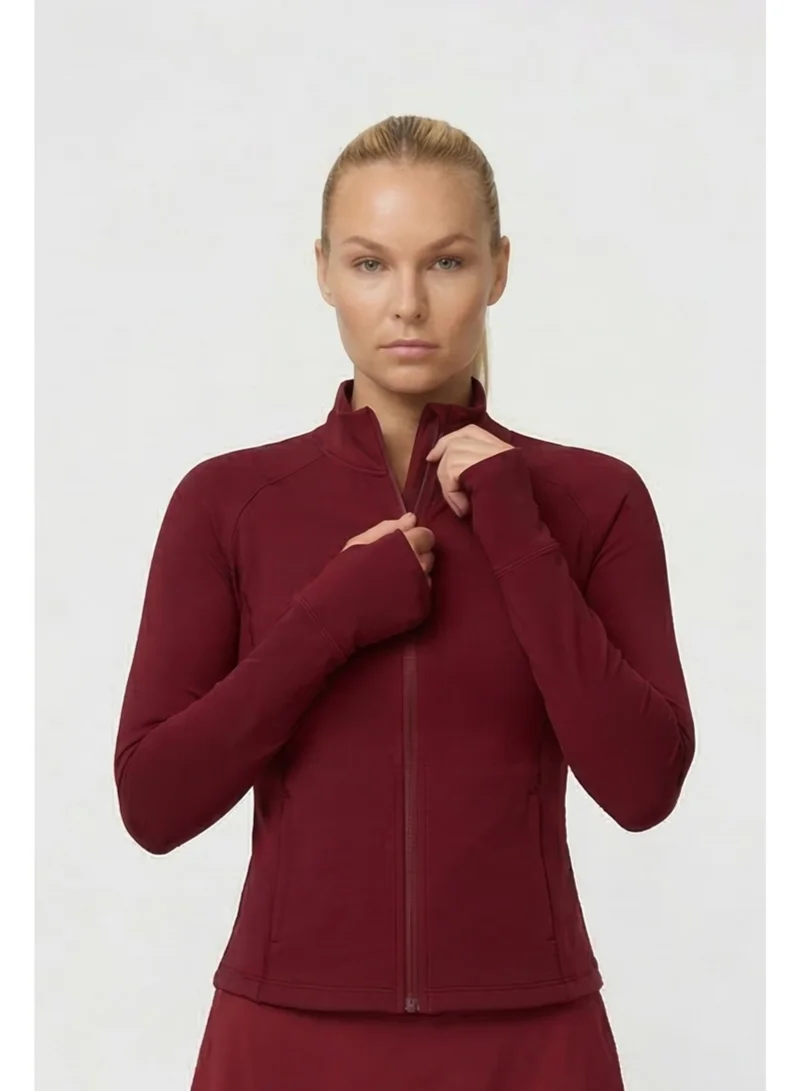 ملابس رياضية من كور Nova Padel Jacket - Red