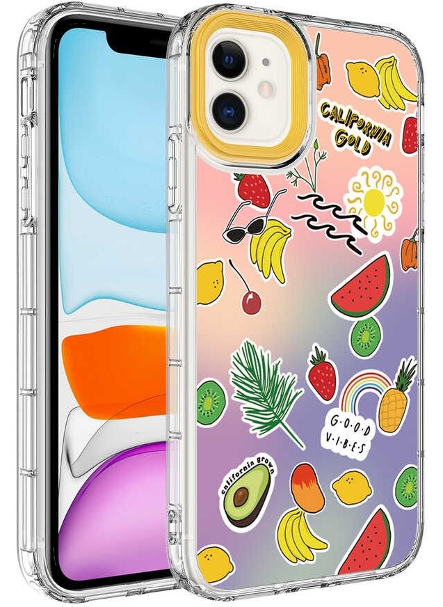 Apple iPhone 11 Case Camera Protection Colorful Patterned Hard Silicone Horn Cover - No4 - pzsku/Z24286BA481AD6432413BZ/45/_/1740620720/32ba4585-1e84-4da4-8916-4b3d95446203