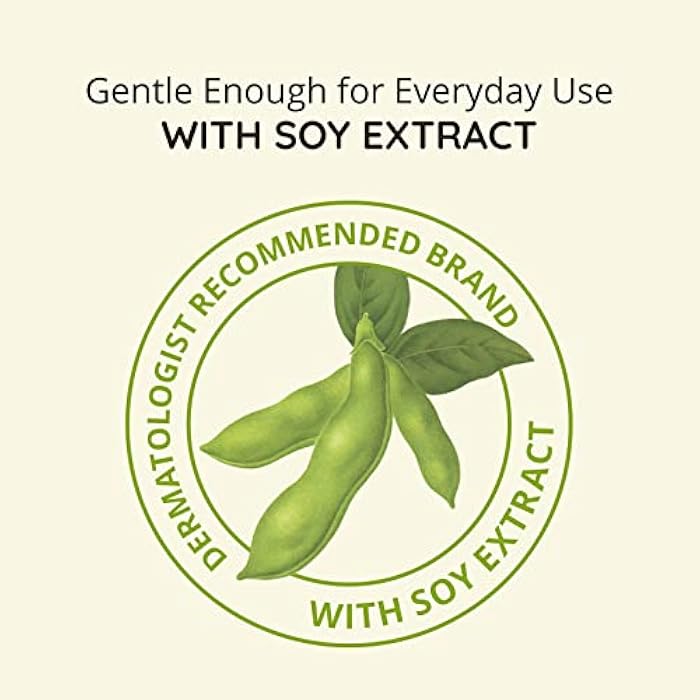 Aveeno Positively Radiant Brightening Facial Cleanser for Sensitive Skin, Targets Dull Skin, Moisture Rich Soy Extract, Non-Comedogenic, Oil- & Soap-Free, Hypoallergenic, 11 Fl. Oz - Image 5