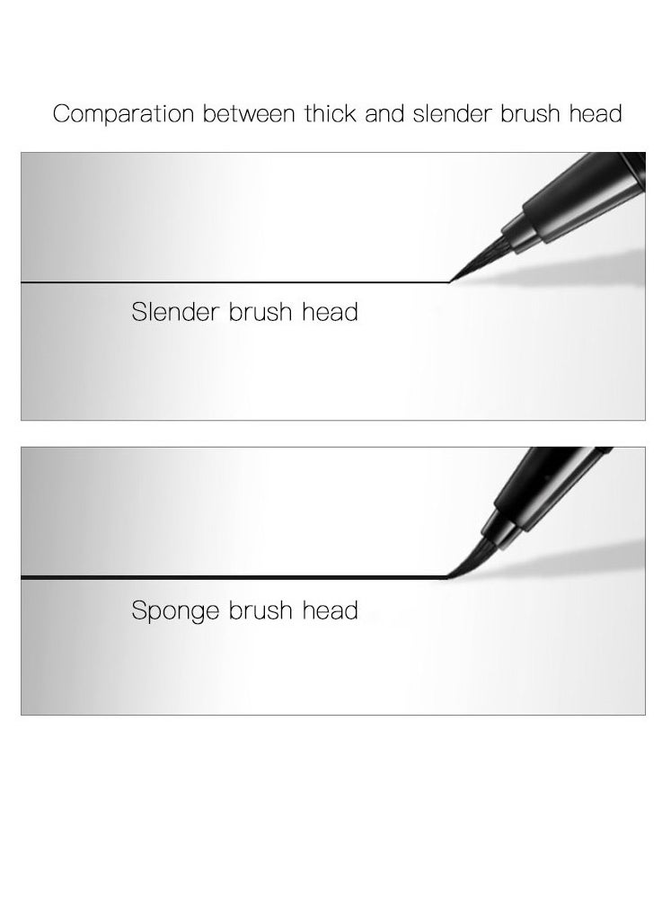 ARTMISS Color Locked Waterpoof Liquid Eyeliner 02#--BROWN  - Image 4