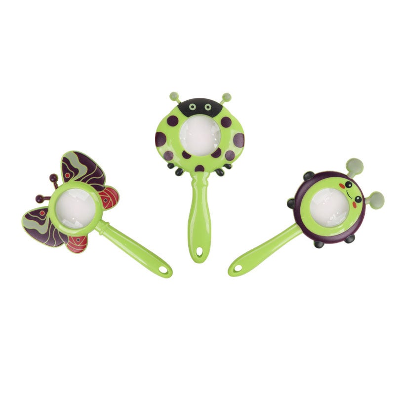 OBEST Butterfly Ladybug Firefly Set - Cute Magnifying Glass Toy for Kids - Image 5