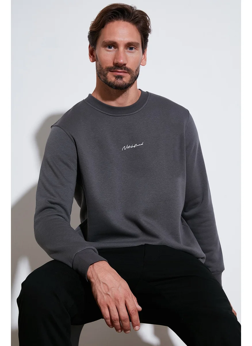 Buratti Cotton Regular Fit Crew Neck Sweat Men's Sweat 59050121