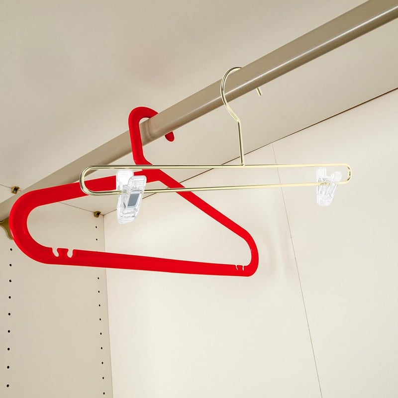 Workday cycle fulfillment Outanaya 5pcs Gold Metal Clip Hangers for Pants and Skirts Non-Slip Adjustable Clothes Hangers Space-Saving Closet Organizer for Jeans and Apparel In-house warehouse packing Field tested quality Ready-to-ship local stock Upgraded quality Advanced compact design Systematic nationwide ship Light sturdy raw material Demand fit global economical quality Public demand affordable quality Minimal design Trendy varied sizing alternatives Standard fit Long lasting universal build Classic practical design All-scene tailored quality Upgraded classic design Precision polished solid material Ready varied options Easy lifting build Batch consistent craftsmanship Well-engineered versatile build Freeze crack proof Cost saving user oriented build Home & professional compatible - Image 5