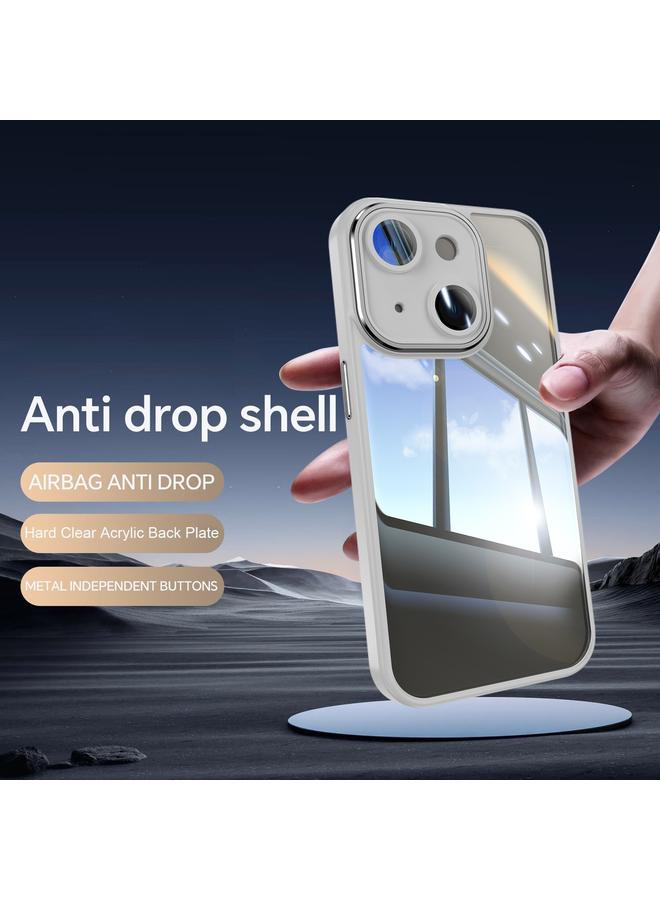 Zaboon Case For iPhone 13 Acrylic Hybrid TPU Armor Shockproof Phone Case - Image 4