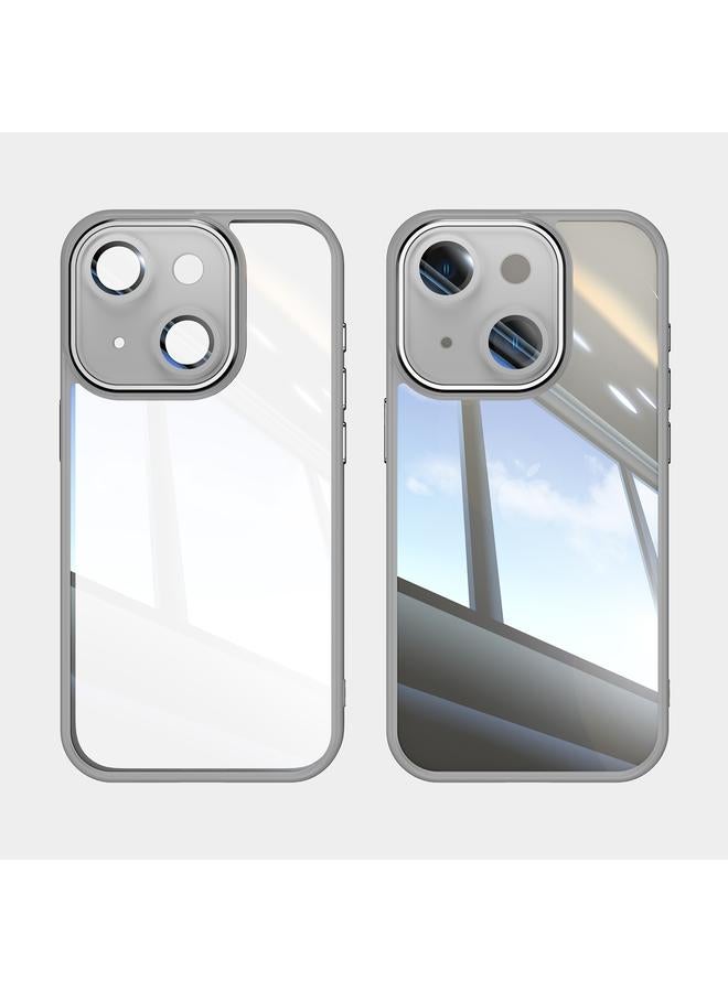 Zaboon Case For iPhone 13 Acrylic Hybrid TPU Armor Shockproof Phone Case - Image 2