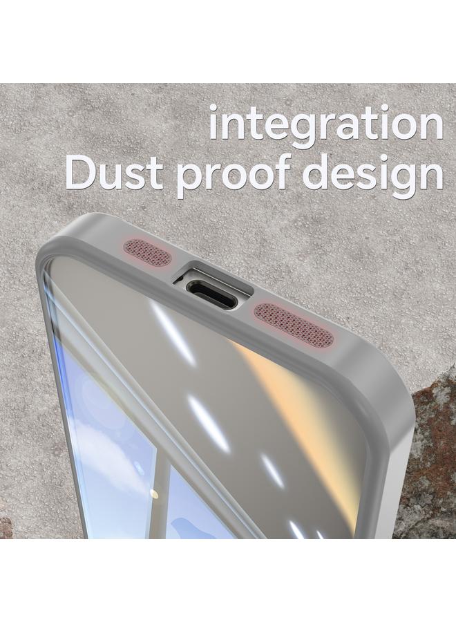 Zaboon Case For iPhone 13 Acrylic Hybrid TPU Armor Shockproof Phone Case - Image 3