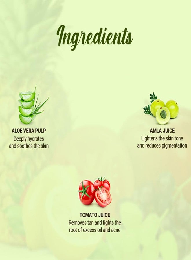 Biotique Fruit Brightening Face Wash| Ayurvedic and Organically Pure| Advanced Swiss Technology |100% Botanical Extracts| Suitable for All Skin Types | 250ml - Image 4