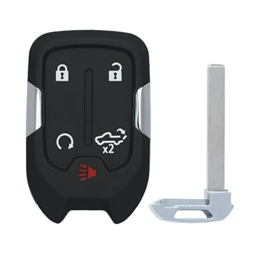 SUPALAND Keyless Entry Remote Control Key Fob Replacement Fits for GMC Sierra 1500 2500 3500 2019 2020 2021 2022 2023 Chevrolet Silverado 1500 2500 3500 HYQ1ES 13522904 13522854 433 MHz - Image 1