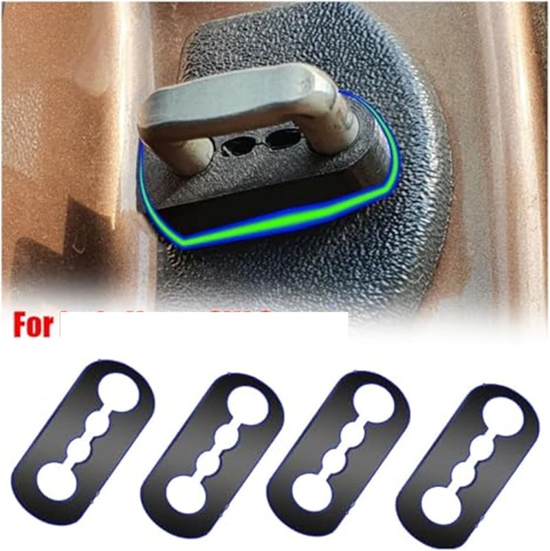 Wivplex Car Door Lock Sound Deadener Damper Buffer - Image 5