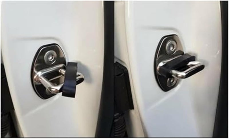 Wivplex Car Door Lock Sound Deadener Damper Buffer - Image 3